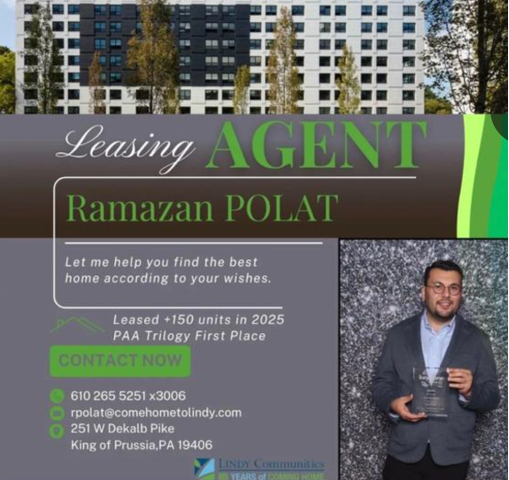 King Of Prussia PA'da kiralik apartman