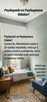 Paylaşımlı ve paylasimsiz kiralık odalar