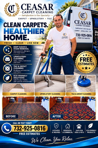 CEASAR CARPET CLEANING
