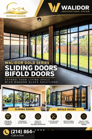 WALIDOR ARCHITECTURAL SYSTEM - WALIDOR GOLD SERIES