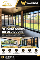 WALIDOR ARCHITECTURAL SYSTEM - WALIDOR GOLD SERIES