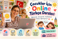 Çocuklar İçin Eğlenceli Online Türkçe Dersleri